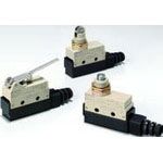 SPDT Limit Switch, Roller Lever, Screw Mount, 10A 480VAC