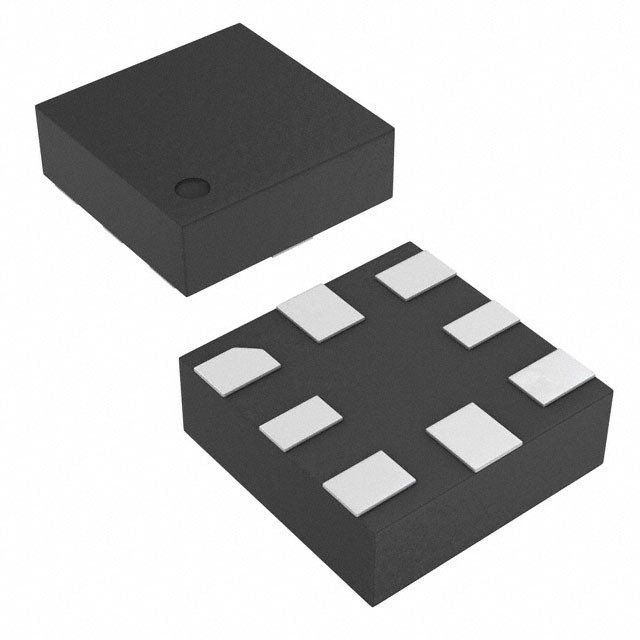 6-Ch TVS Diode Array, 2pF, 5.5V, USB, 6V Breakdown, QFN