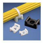 CABLE TIE MOUNT, #6SCREW SZ, 10.9MM W, PK100