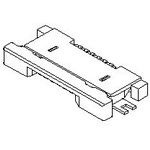 Conn FFC/FPC Connector SKT 26 POS 0.5mm Solder RA SMD Embossed T/R