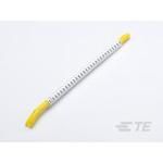 Cable Markers Pre-Marked Snap On White Automotive Strip