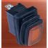 Illuminated Rocker Switch, SPST, 16A 125VAC, Red Actuator