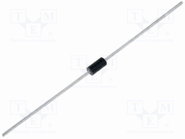 Bidirectional TVS Diode, 1.5kW, 418V, DO-201, Through Hole
