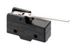 SPDT Snap Action Lever Switch, 15A, 500VAC, SS Actuator