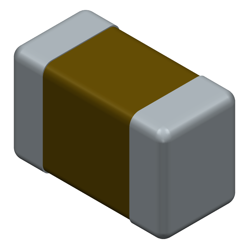 Cap Ceramic 0.0012uF 100V X8R 10% Pad SMD 0603 Soft Termination 150°C Automotive T/R