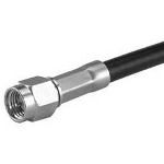 Conn SMA PL 0Hz to 18GHz 50Ohm Solder ST Cable Mount Gold Over Nickel Individual