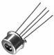Photo Transistor Detector, TO-46, Through Hole Mount, HERMETIC SEALED, TO-46, 4 PIN