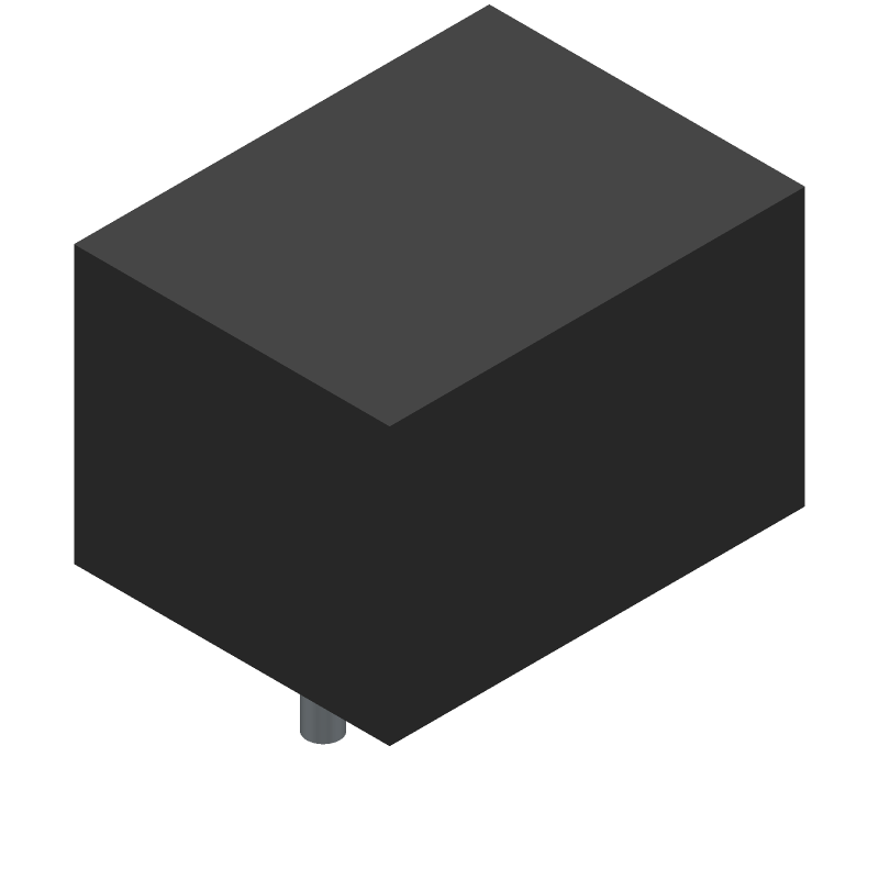 Heat Sink Passive TO-220/TO-262 Clip Aluminum 27.3°C/W Black Anodized