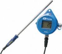 Gemini TV-4020 Data Logger, Maximum Temperature +125 C, Serial, USB, Battery 1/2 AA