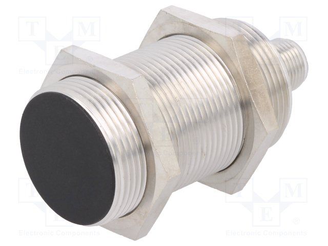 BALLUFF NO, PNP Inductive Sensor 15 mm Detection Range, Barrel 65mm length, 10  30 V dc, IP67