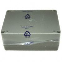 BOX ABS GRAY/CLR 4.94L X 3.36W