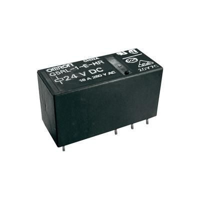 Omron G5RL-1-E 24 VAC PCB Mount Power Relay 24Vac 1 CO, SPDT
