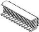 High Speed / Modular Connectors 2MM HDM BP O PF 30A O PF 30Au GF 144CKT