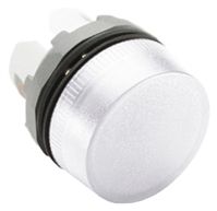 ABB ABB Modular Series, White Pilot Light Head, 22mm Cutout