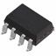 Logic IC Output Optocoupler, 1-Element, 5000V Isolation, 1MBps, ROHS COMPLIANT, SURFACE MOUNT, DIP-8