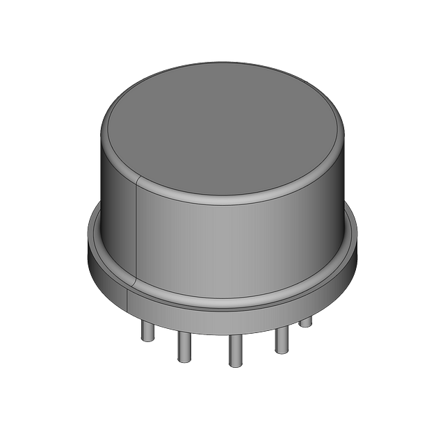 4-Bit Multiplier/Divider IC, 1MHz BW, 1% Acc, TO-100