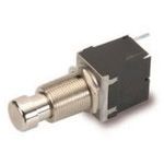 Illuminated Pushbutton Switch, SPST, 5A 250VAC, Solder