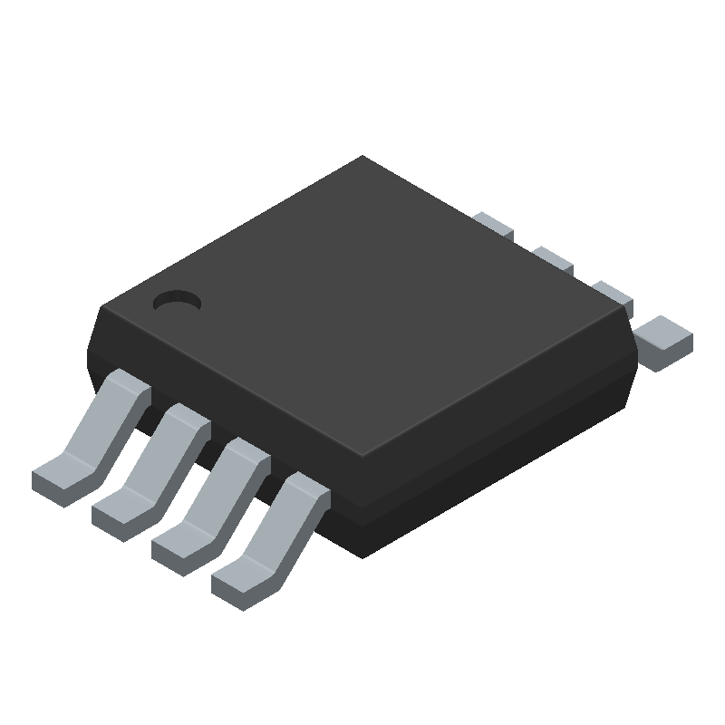 I2C Buffer 400kHz 2.7-5.5V 1-Ch TSSOP SM