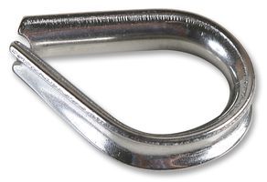 DENWIRE         291003             THIMBLE, S/S, 3MM