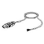 Cable Assembly USB 2.08m 28AWG 4 POS USB M Bag