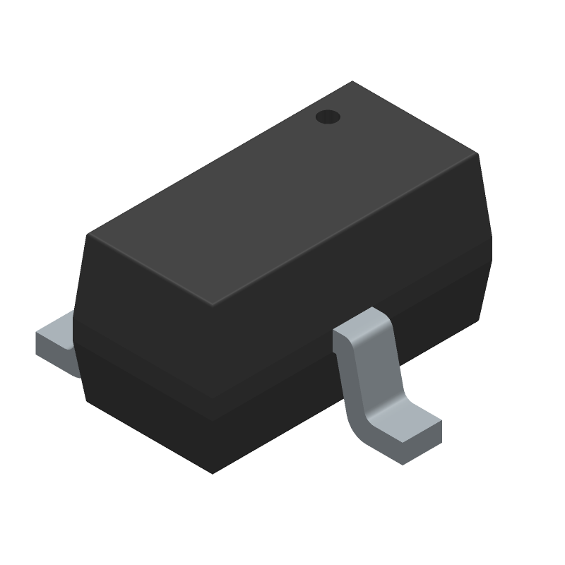 Schottky Rectifier Diode, 200mA, 30V, SOT-523