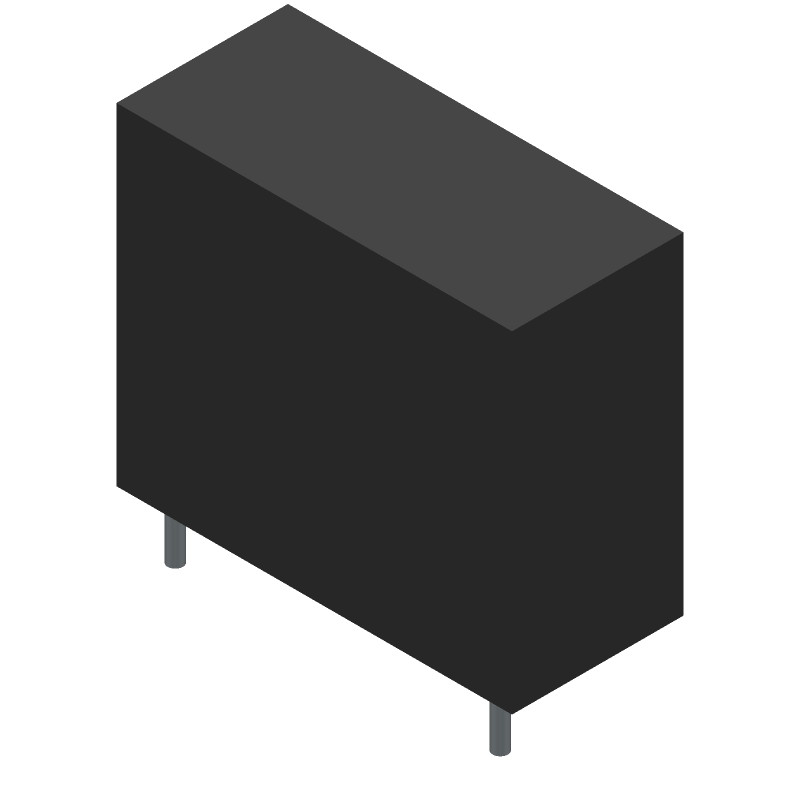 Power Relay 5VDC 16A SPST-NO PCB Mount