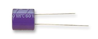 Aluminum Electrolytic Capacitor 330uF 6.3V 20% 10mm Radial Through Hole