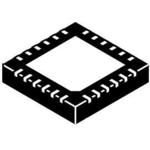 Clock Fanout Buffer, 6-OUT, HCSL/LVDS, 400MHz, 24-Pin QFN