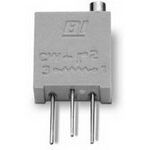 Cermet Trimmer Resistor 200 Ohm 10% 0.5W Thru-Hole 20 Turn
