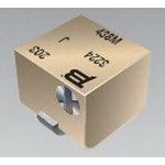 Cermet Trimmer Potentiometer, 10kR, 10%, 0.25W, 11 Turn, SMD