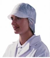 White PP Hair Cap For Electronics, Food Industry, Pharmaceutical Use