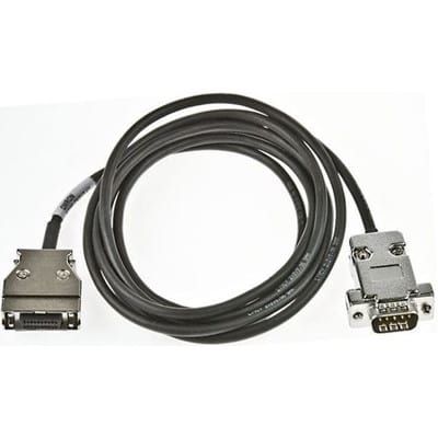 ACCESSORY;  2M CABLE;  SF121 MODEL;  9 PINTO PLC PERIPHERAL (CPM1A,  CPM2A)