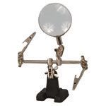 Third Hand Soldering Tool With Magnifying Lens