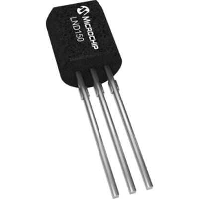 MOSFET, DEPLETION-MODE, 500V, 1K Ohm3 TO-92 RVT/R