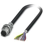 12-Position CRIMP Circular Connector, Silver Housing, IP67, Shielded, -20 to 125°C