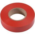 Tapes Single Side Adhesive Red Polyvinyl Chloride 20.1168m