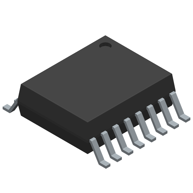 SWITCHING CONTROLLER, 440kHz SWITCHING FREQ-MAX, PDSO16