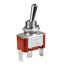 Toggle Switch SPDT ON-ON Quick Connect 15A