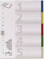 Durable Assorted A4 File Divider