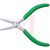 PLIERS ELEC FLAT NOSE 5