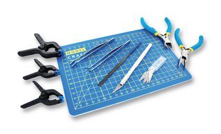 MODELCRAFT         PTK1015            HOBBY & CUTTING MAT TOOL SET