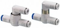 SMC Pneumatic Logic Element Function Fitting VR12 Series, 6mm Tube, 1 MPa Max Operating Pressure