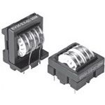 5A 250V 2-Line Radial EMI Filter, 3.6mH Inductance