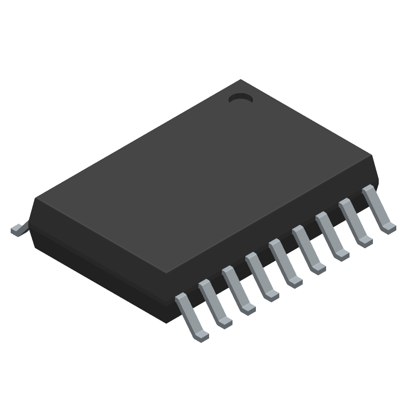 8-Bit 4MHz RISC MCU, EPROM, SOIC, 12 I/O, 2KB, 5V