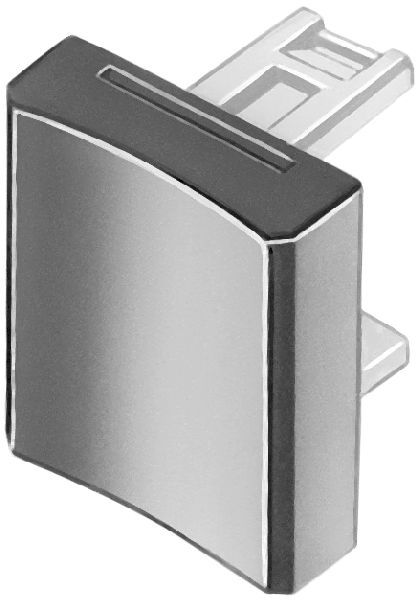 Industrial Panel Mount Indicators / Switch Indicators LPB SQ MNT GD UNV LL