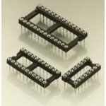 4 Pos 2.54mm Gold Female SCSI Connector, Straight, Thru-Hole