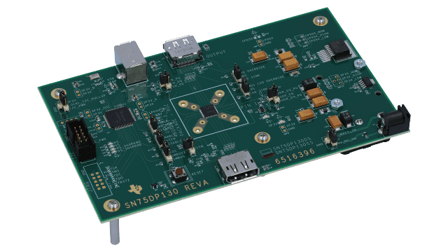 TEXAS INSTRUMENTS         DP130DSEVM            DP130DSEVM EVALUATION MODULE