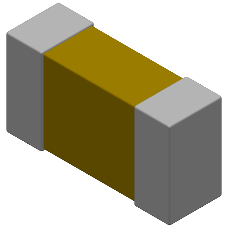 Cap Ceramic 240pF 1000V C0G 10% Pad SMD 1206 125°C Extreme Low ESR Automotive Medical T/R