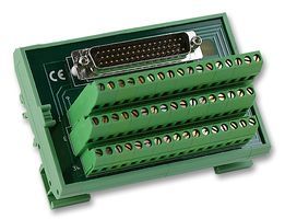 M JAY         IFM DEE 50 M             Terminal Block Interface, IDC 50 Position Plug, Screw Type 51 Position Terminal Block, 5 A, 250 V