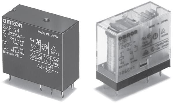 10A SPDT Power Relay, 12VDC Coil, Quick Connect